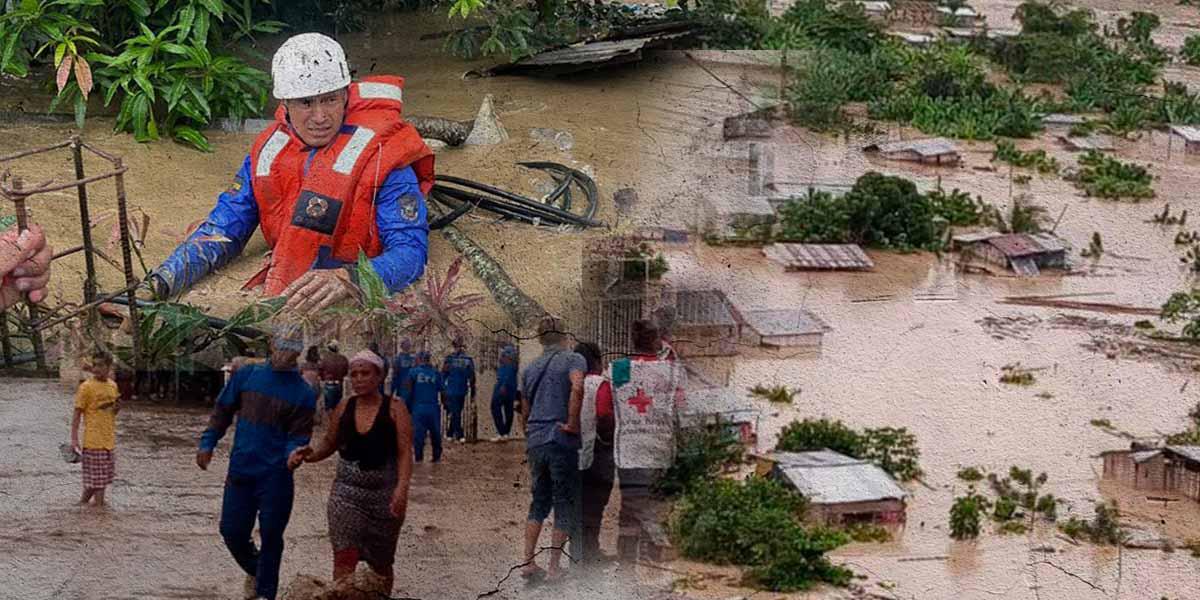 Inundaciones en Esmeraldas: al menos 11.750 personas afectadas y 16 damnificadas