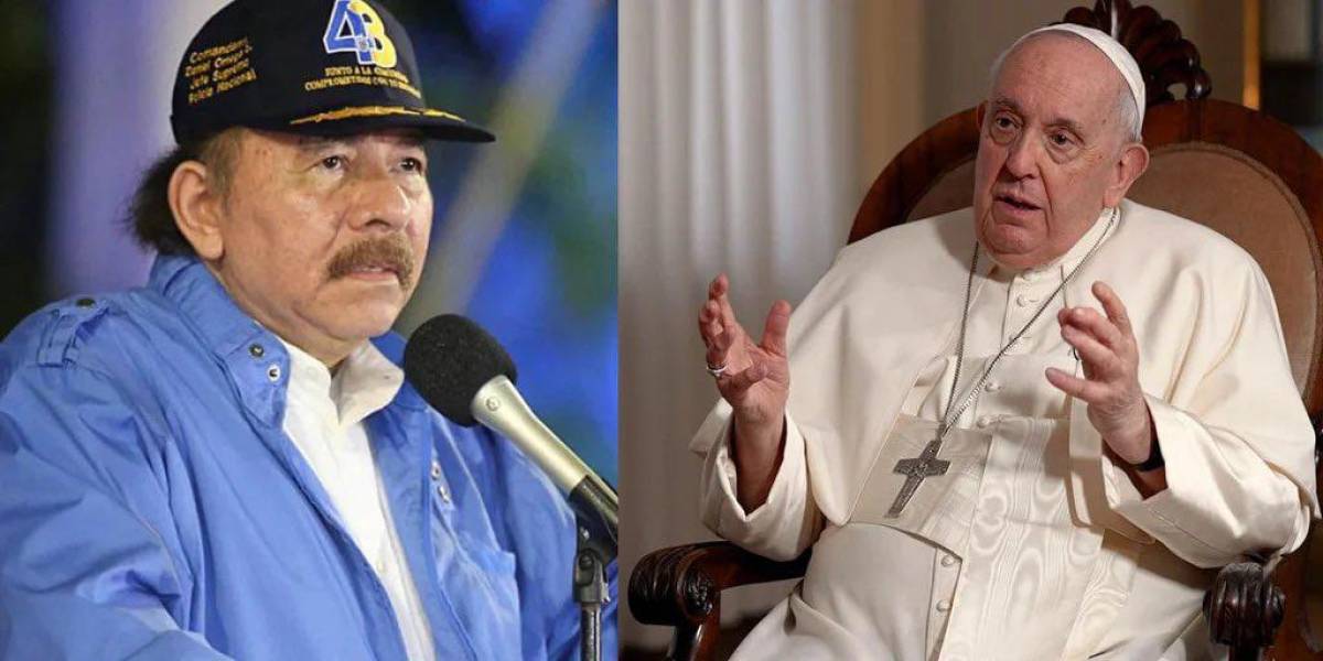 Daniel Ortega, presidente de Nicaragua, rompe relaciones diplomáticas con el Vaticano