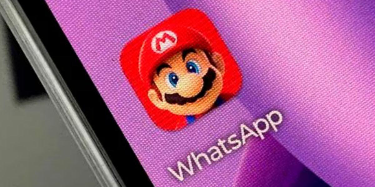 ¿Cómo activar el modo Mario Bros en Whatsapp?