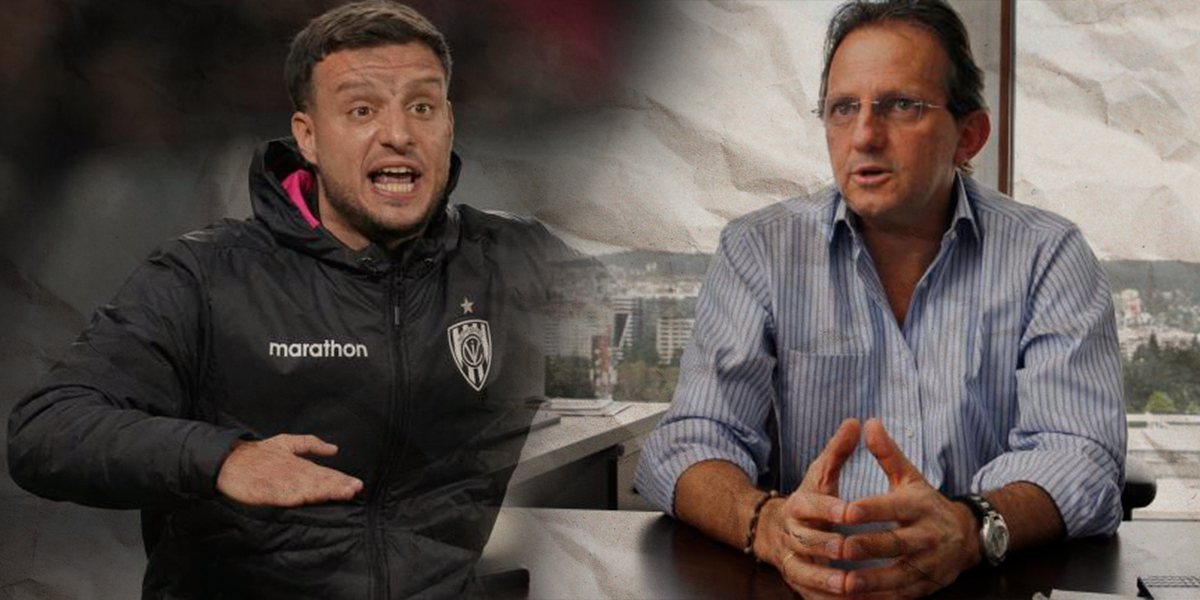 Presidente de Independiente del Valle: “Si fuera Francisco Egas, lo tendría como opción a Anselmi”