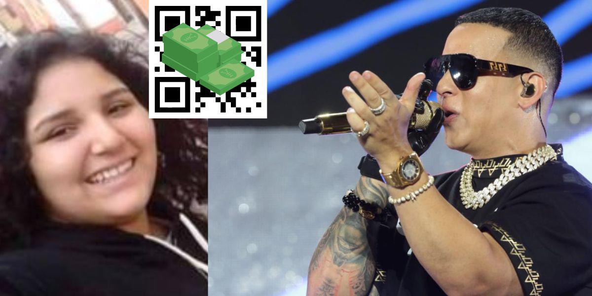 Estafadora de concierto de Daddy Yankee en Perú difunde polémicos videos desde Europa