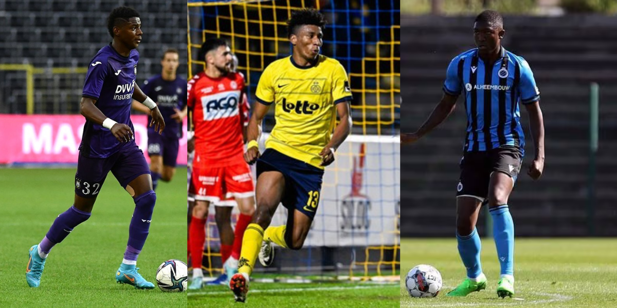 Tres ecuatorianos pelean por el título de la Liga de Bélgica