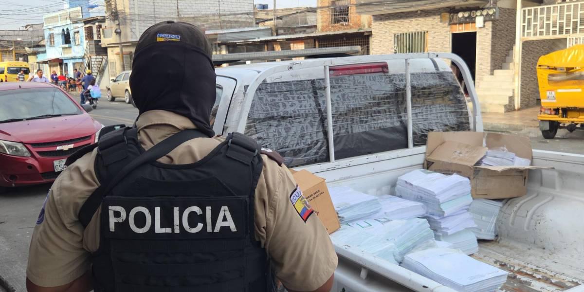 Exfuncionario de tránsito de Paján, implicado en una red de falsificación de matrículas