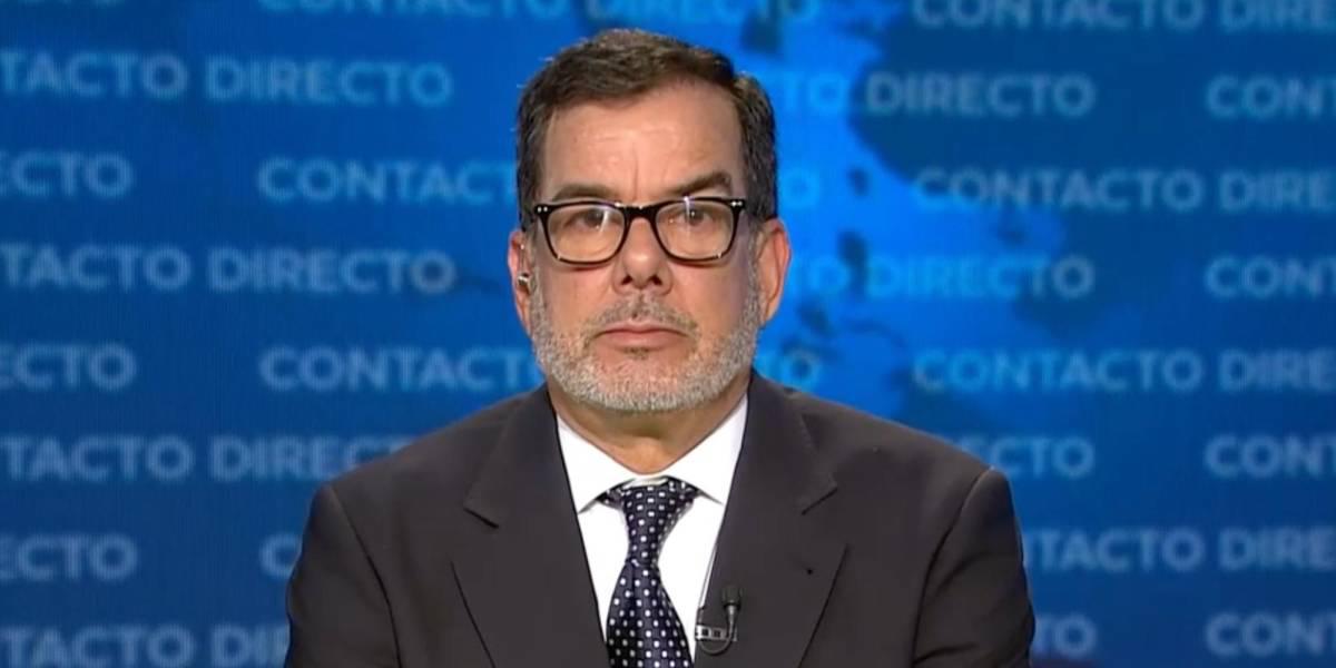 Eduardo Peña no compareció por segunda ocasión en la Asamblea para hablar de los pagos a Solca