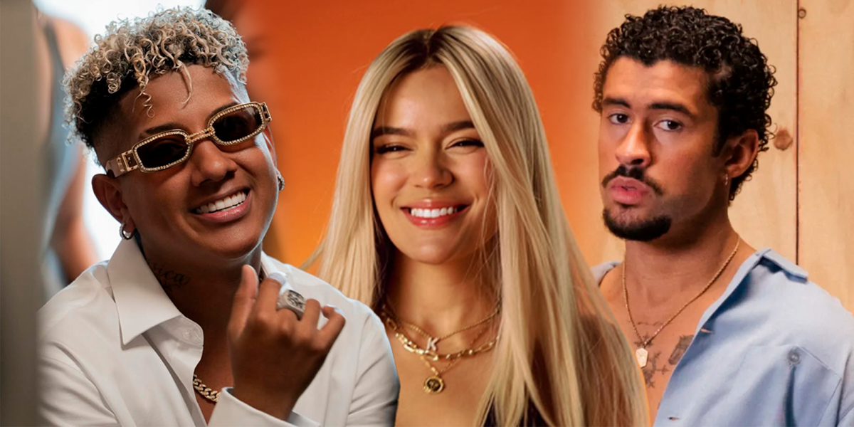 Jombriel entra en el top de Billboard junto a Karol G, Selena Gómez y Bad Bunny con su éxito Vitamina