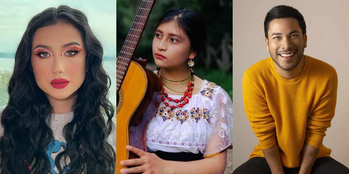 Lo que no sabías de Kelly Bustamante, Ñusta Picuasi y Daniel Páez, jurados del intercolegial Viva la Paz