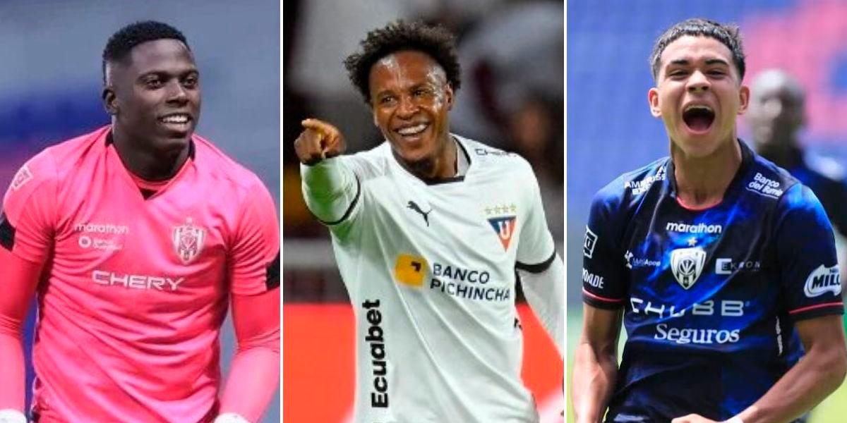 Convocados Ecuador: los ocho jugadores que actúan en Liga Pro y su actualidad