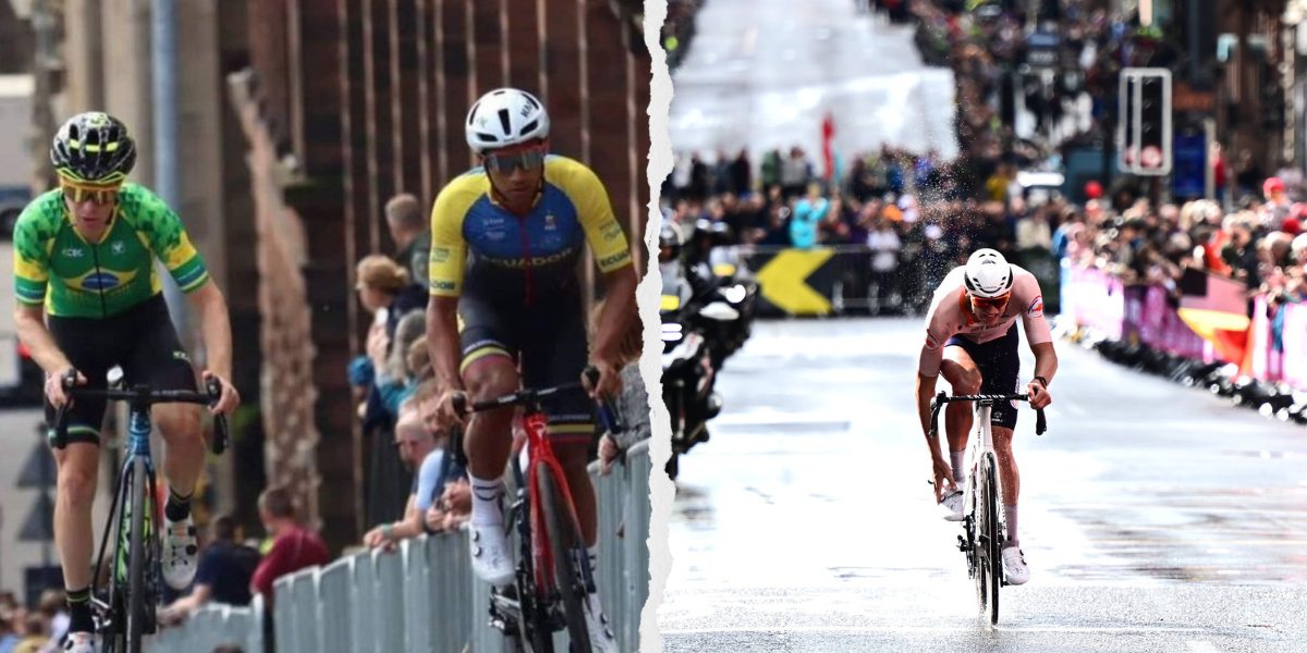 Mundial de Ciclismo: Jonathan Narváez sufrió una dura caída y Van der Poel es el nuevo campeón