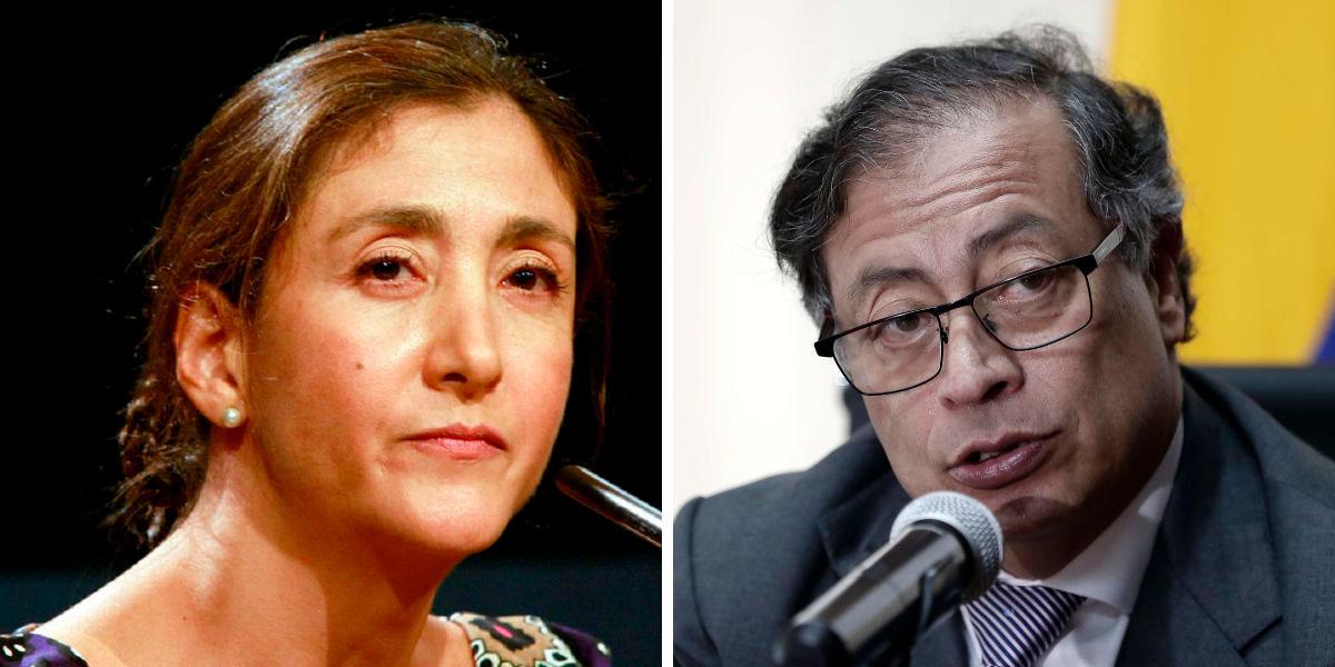 Colombia: Gustavo Petro e Ingrid Betancourt intercambian acusaciones y la polémica se cuela por las redes