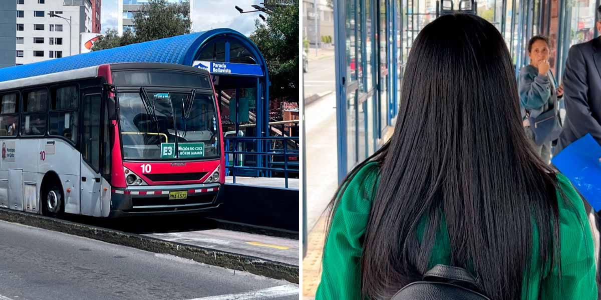 Quito: Ecuavisa encontró a la chica que se quedó dormida en la Ecovía; te contamos su historia