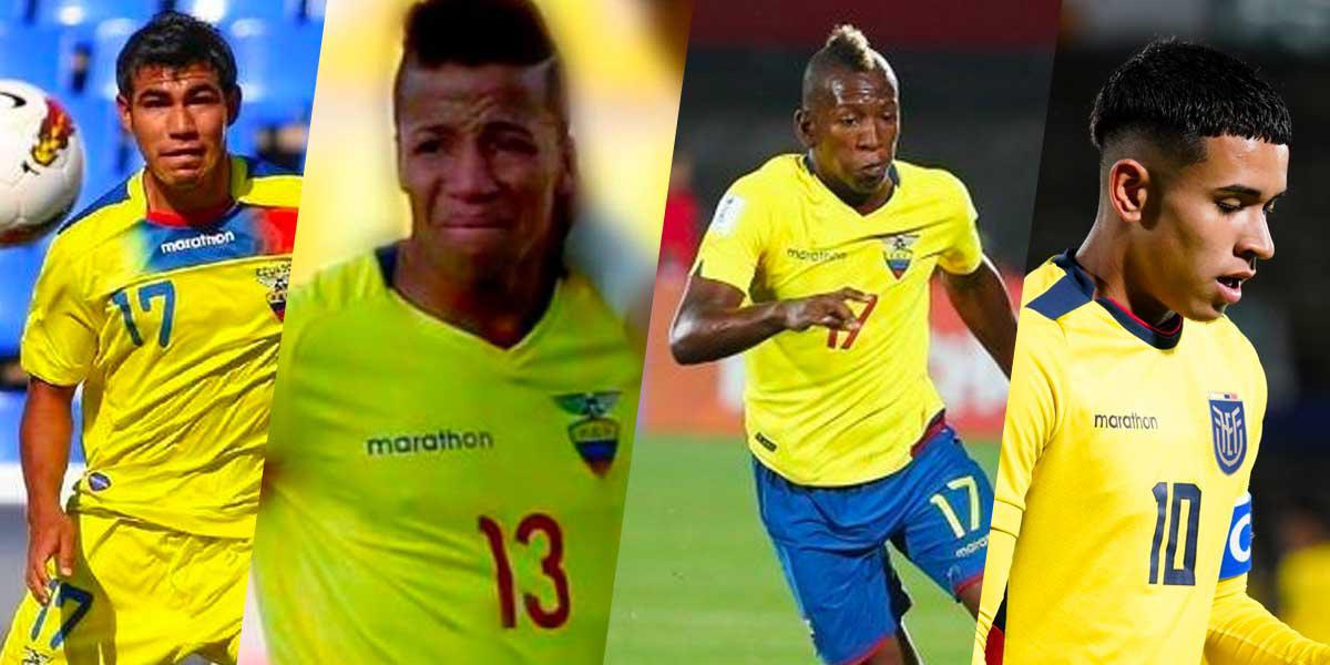 Ecuador y su historia en los mundiales sub 17: figuras, escándalos y promesas fallidas
