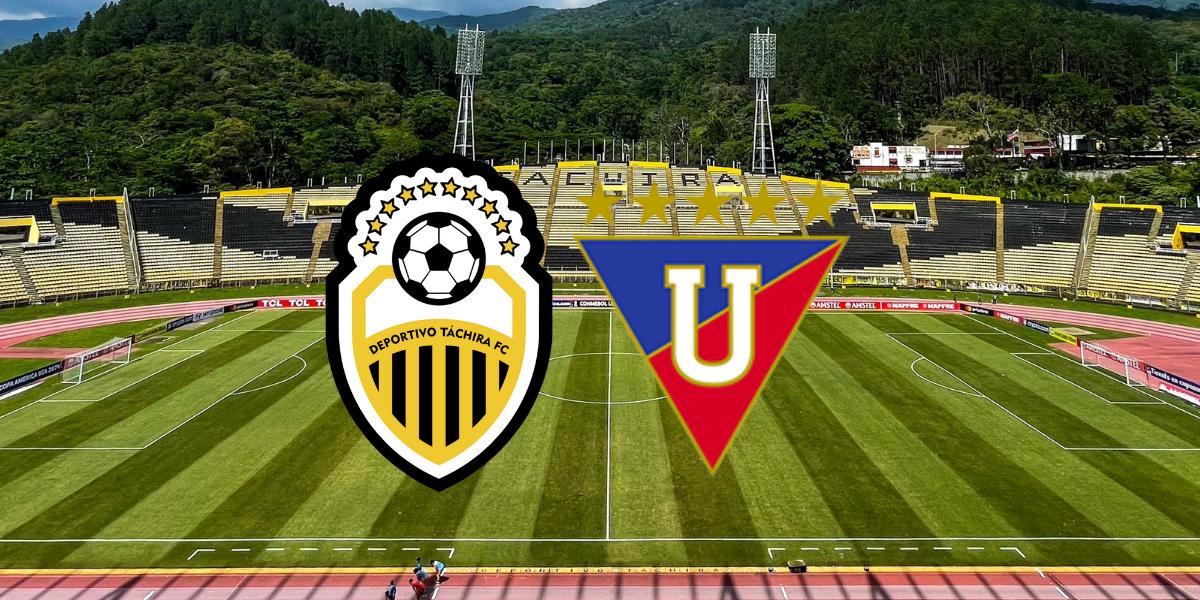 Fecha, hora y donde ver Deportivo Táchira vs. Liga de Quito por la Copa Libertadores