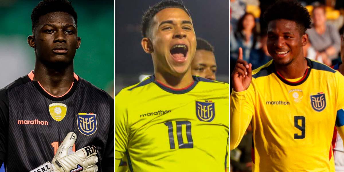Mundial Sub 20: ¿Quiénes son las figuras de la selección de Ecuador?
