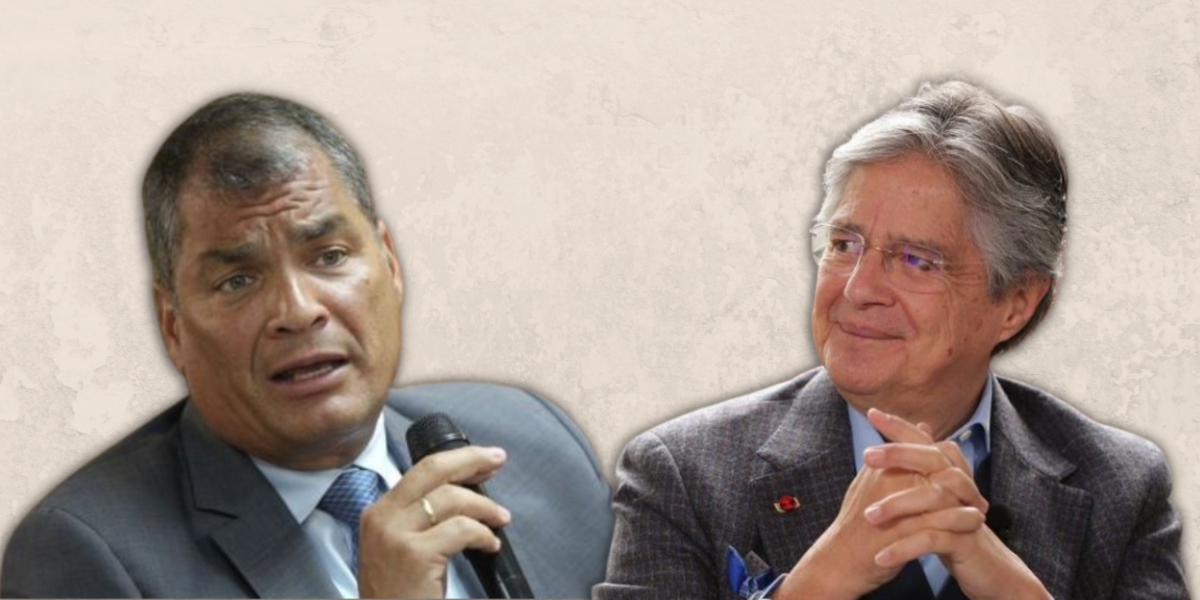 Correa responde a Lasso: cuando me llamó lo puse en su lugar