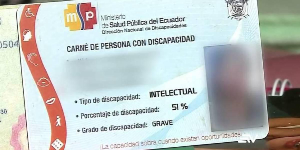 La vigencia del carnet de discapacidad se extiende hasta el 31 de diciembre del 2024