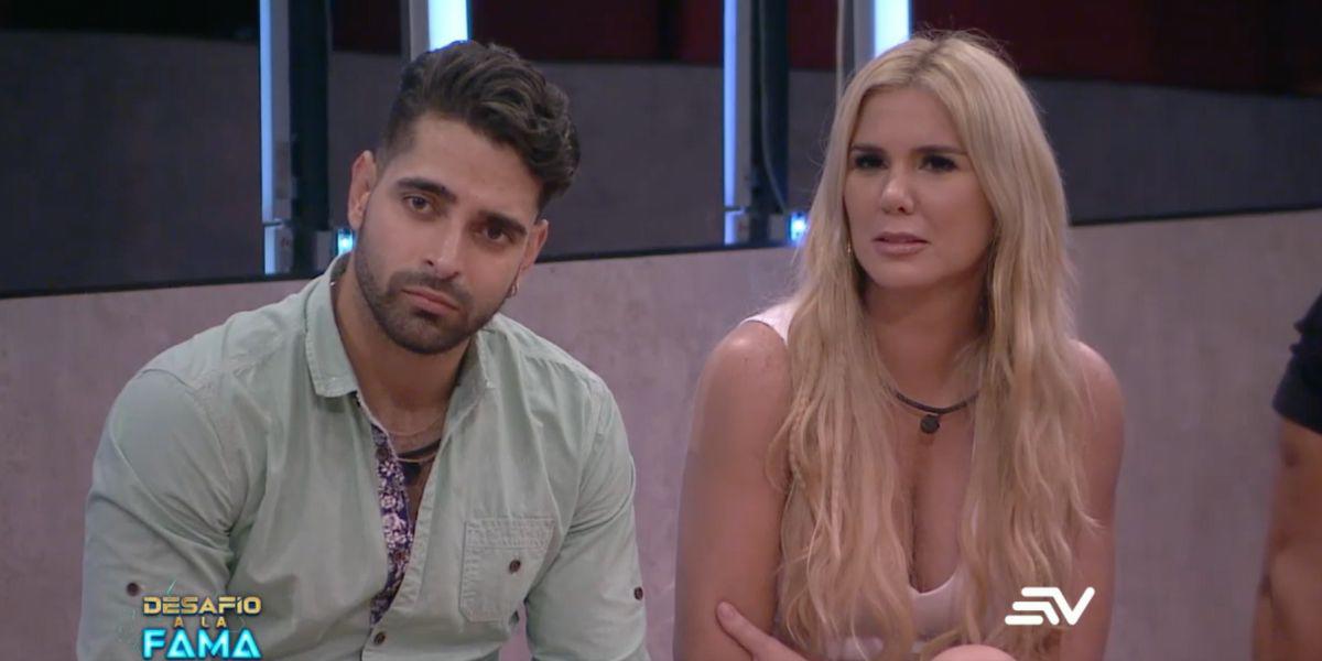 Desafío a la Fama: Carolina Jaume y Sebastián Tamayo se enfrentan a sus compañeros