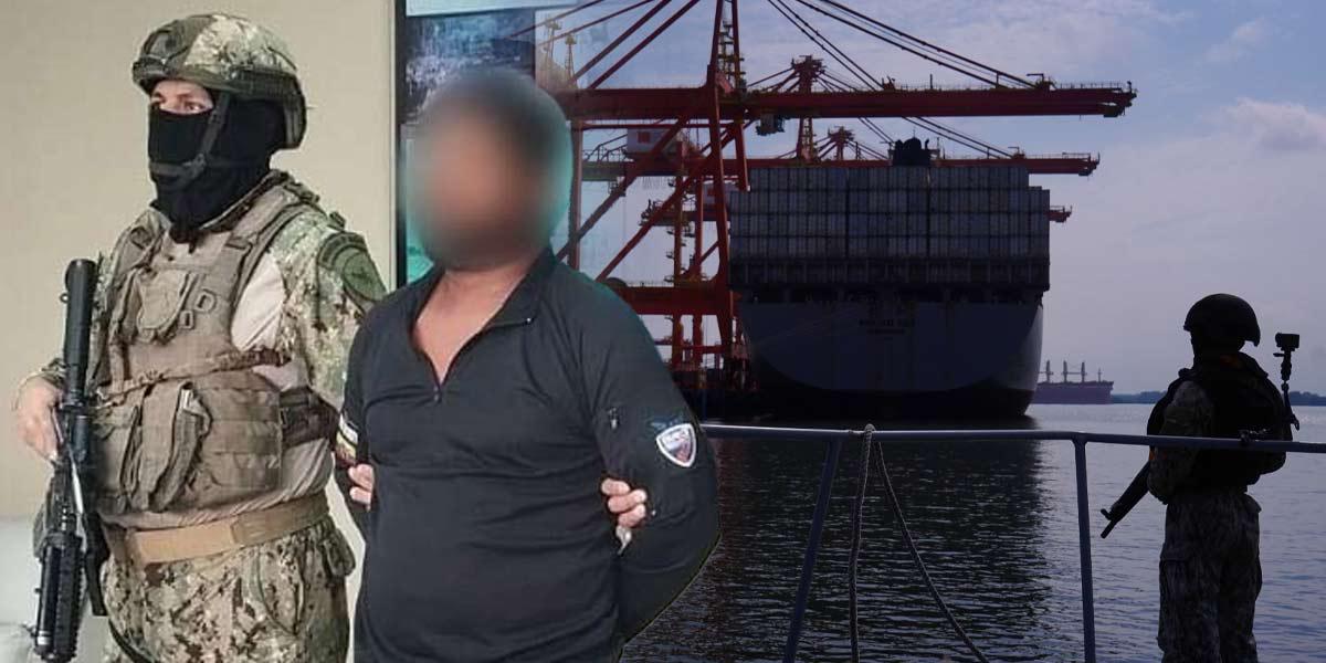 Alias ​​Negro Barrei: su historial criminal y la red narco que operaba en puertos de Guayaquil
