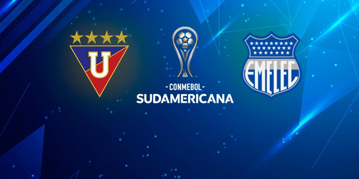 Copa Sudamericana: ¿Qué deben hacer Liga de Quito y Emelec para avanzar de ronda?