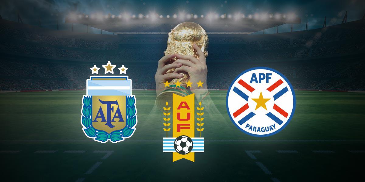 La FIFA confirma la clasificación de Argentina, Uruguay y Paraguay para el Mundial 2030