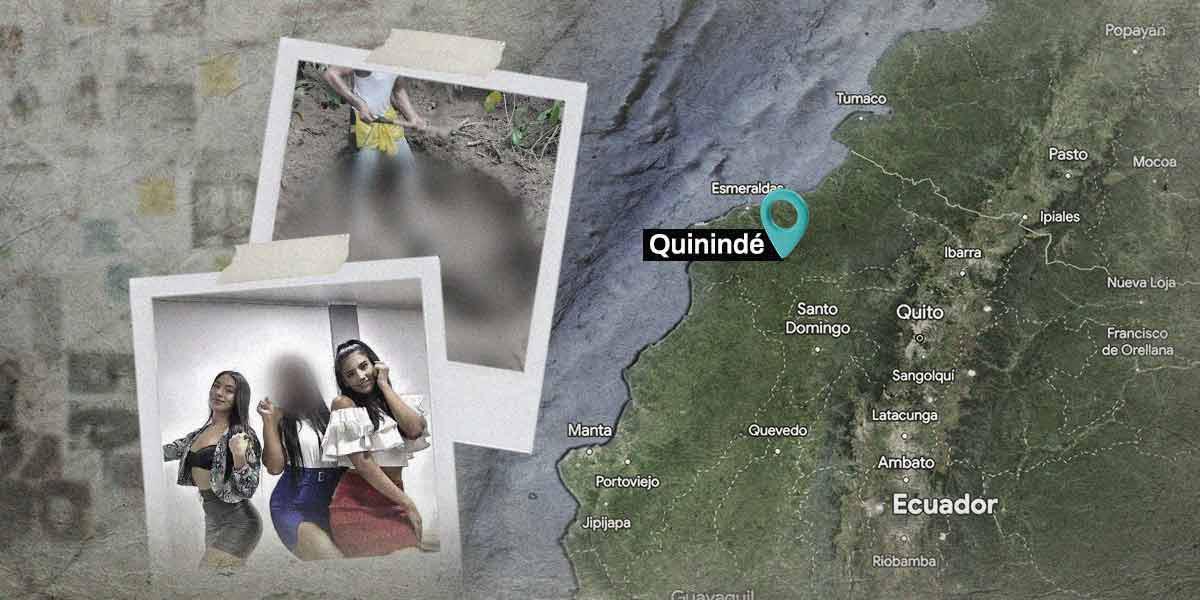 Foto viral de las jóvenes asesinadas en Esmeraldas solo muestra a dos de las víctimas