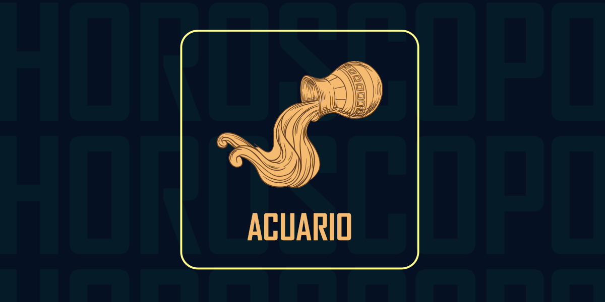 ¿Listo para lo inesperado? El horóscopo de hoy trae revelaciones para Acuario