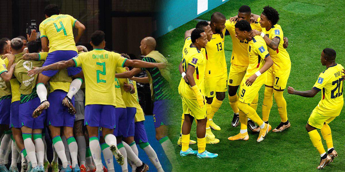 Qatar 2022: Ecuador y Brasil son los únicos equipos de América que han triunfado en el Mundial