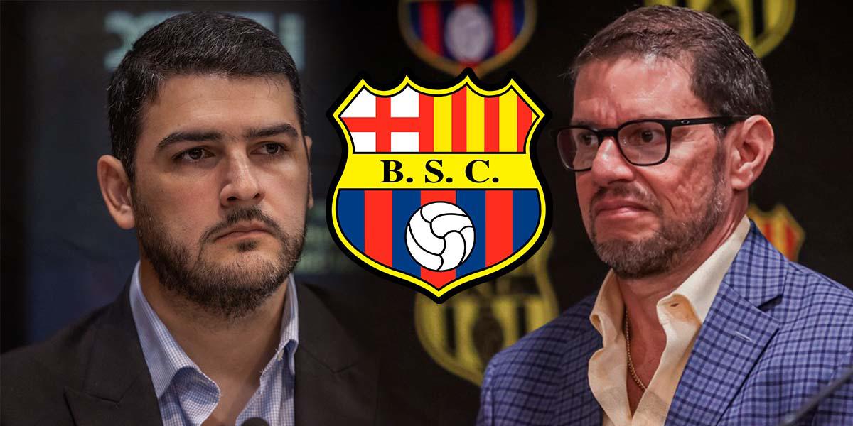 Aquiles Álvarez arremete contra Rafael Verduga de cara a las elecciones de Barcelona SC