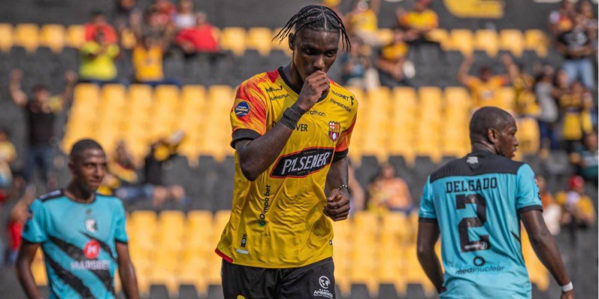 Allen Obando deja Barcelona SC y será compañero de Lionel Messi en el Inter Miami