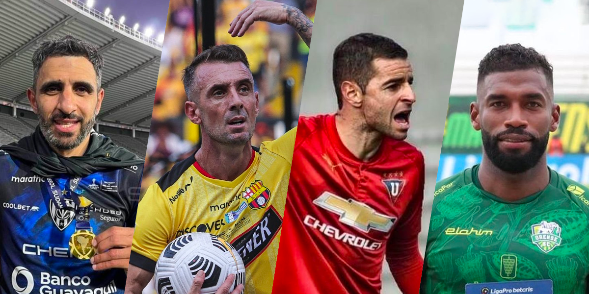 Liga Pro: Pellerano, Gabbarini, Achilier y 'Kitu' Díaz, entre los de mayor edad en la temporada 2023