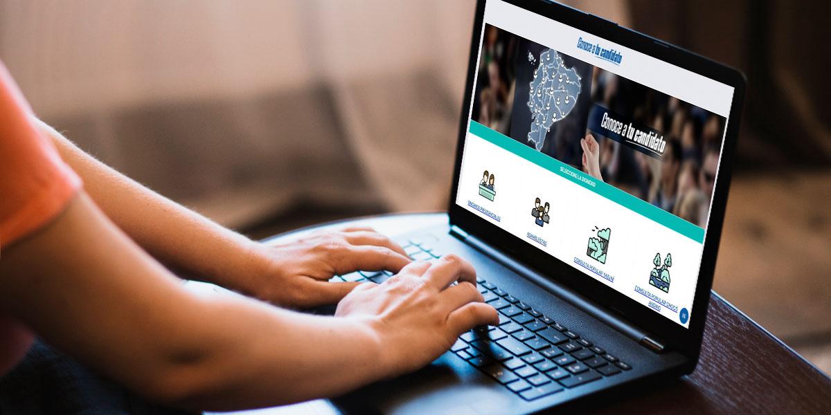 Elecciones Ecuador 2023 | paso a paso para consultar quiénes son los candidatos y cuáles son sus planes