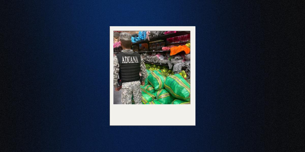 Mercadería valorada en USD 150 000 fue incautada en Quito por la Aduana