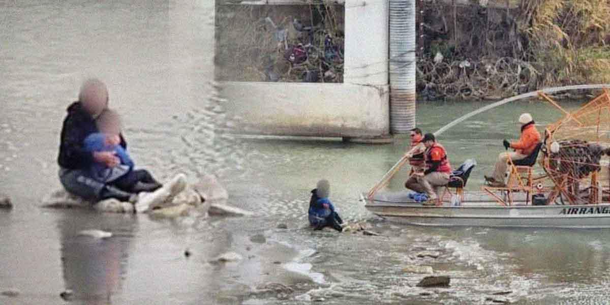 3 Noticias de hoy | ¿De qué provincia son la madre y el niño rescatados en el río Bravo? El padre murió en la travesía