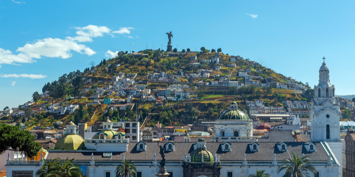 Quito: ¿por qué hace calor en diciembre?