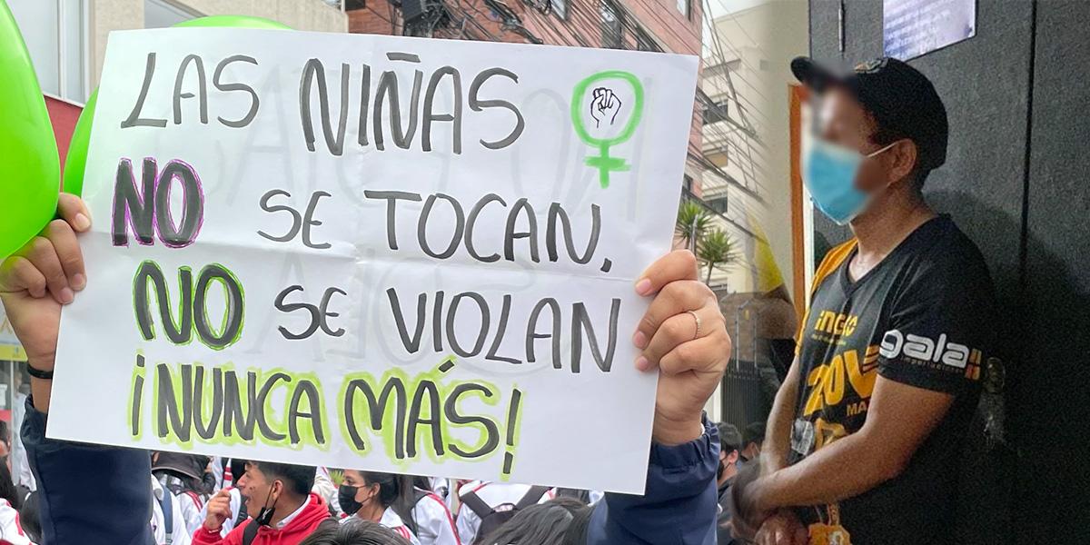Policía detiene a hombre investigado por violación a adolescente de colegio en Quito