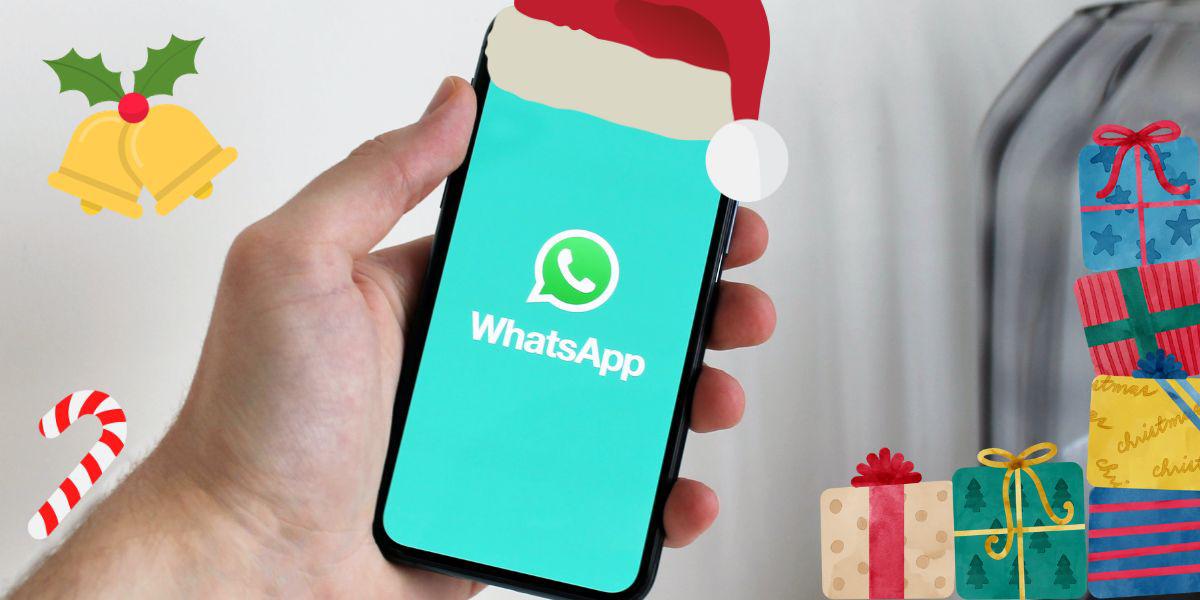 WhatsApp: así puedes programar mensajes para Navidad y Año Nuevo para tus contactos