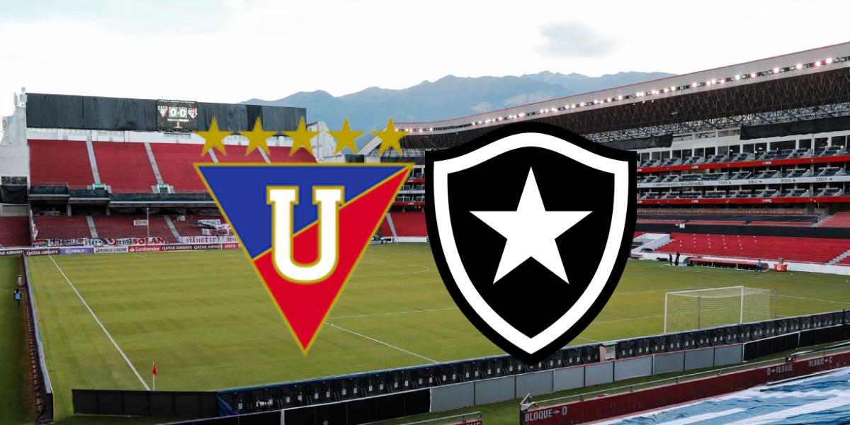 Fecha, hora y dónde ver Liga de Quito vs. Botafogo por los octavos de final de la Copa Libertadores