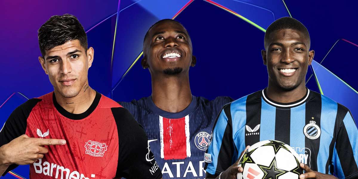 ⁠Estos son los rivales de los ecuatorianos en octavos de final de la Champions League