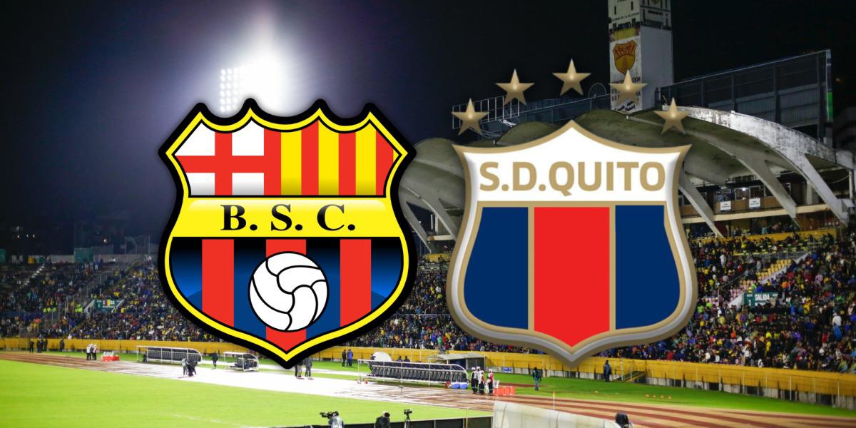 Noche Amarilla en Quito: Barcelona SC y su posible alineación ante el Deportivo Quito