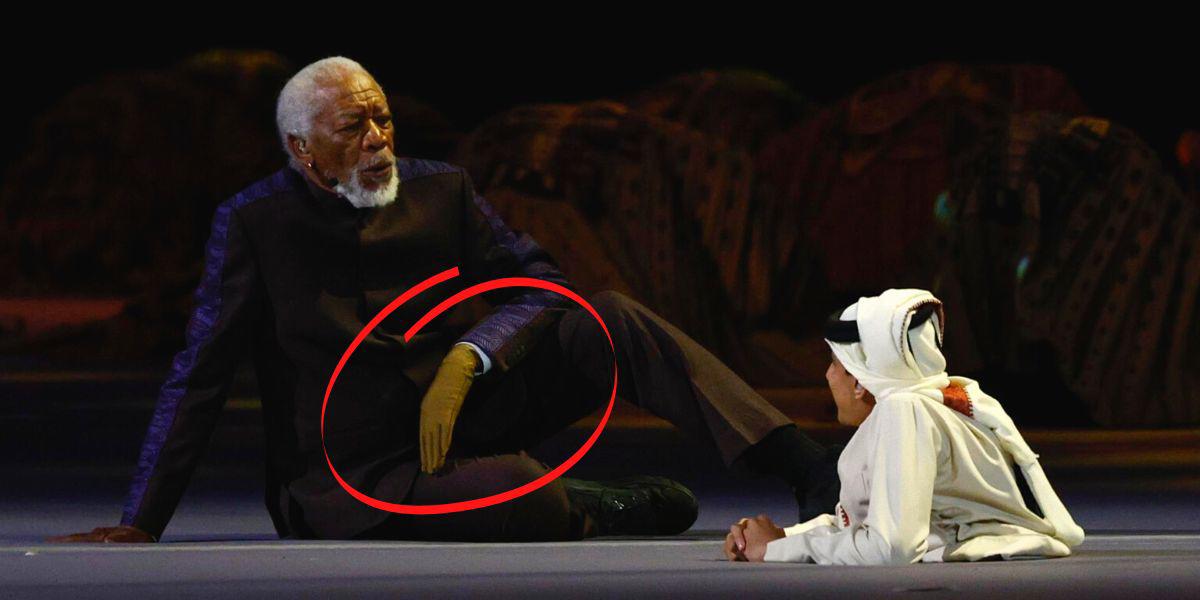 ¿Qué significó el discurso Morgan Freeman en la inauguración del Mundial Qatar 2022?