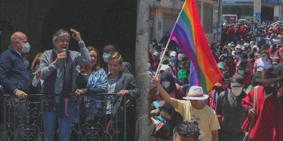 ¿Por qué hay protestas en Ecuador? ¿y quiénes son los protagonistas?