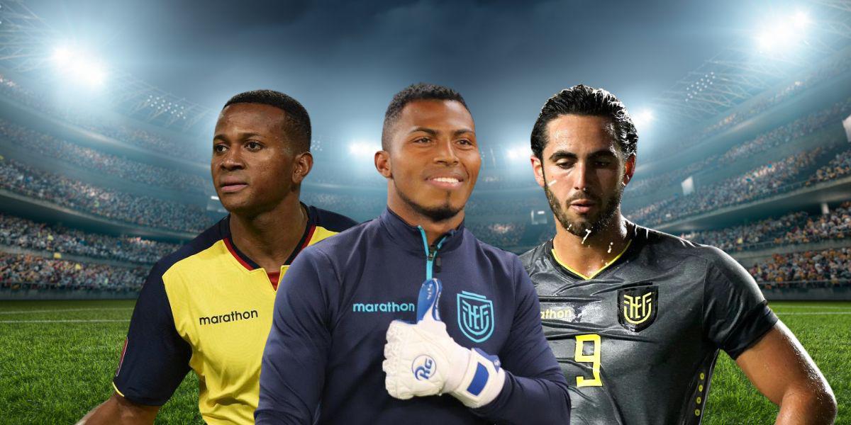 Michael Estrada, Pedro Ortiz y Leonardo Campana, las principales ausencias de Ecuador para la Copa América