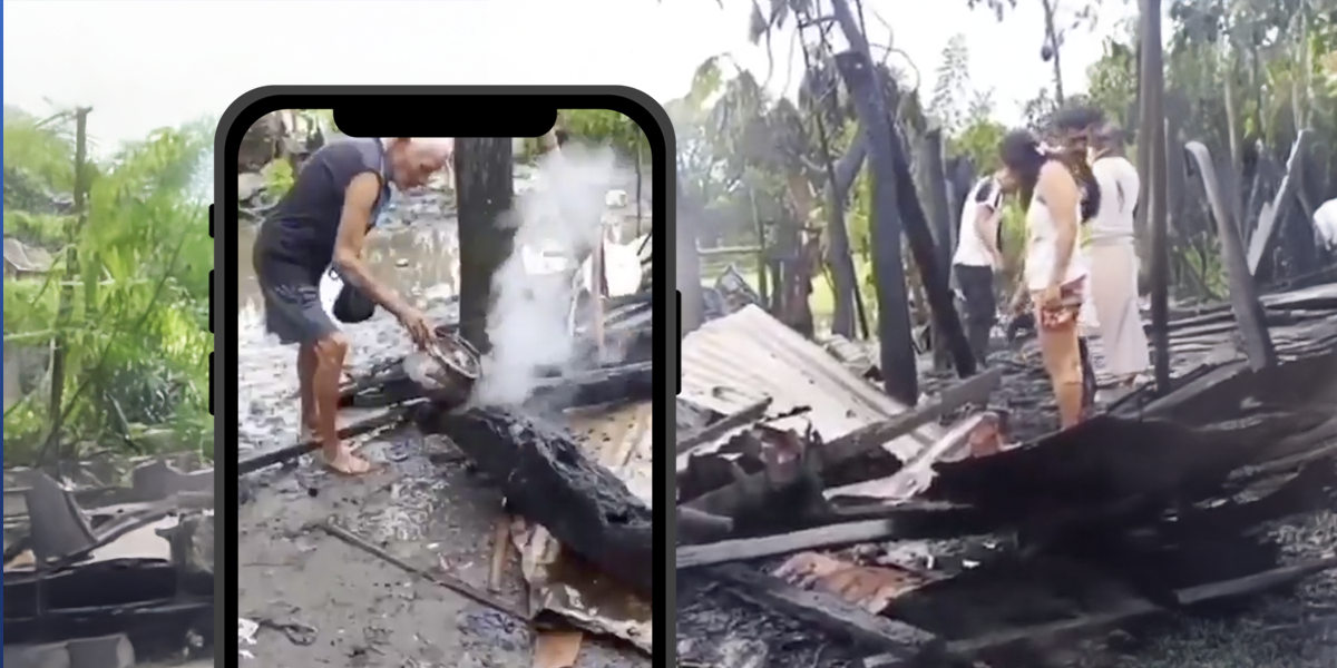 Salitre | Una madre y su hija con discapacidad fallecieron tras incendio en su casa provocado por un rayo