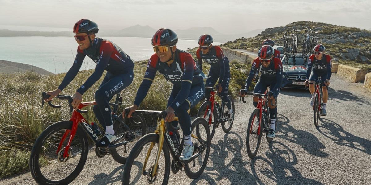 Conoce a los compañeros de Richard Carapaz que lo acompañarán en el Giro de Italia