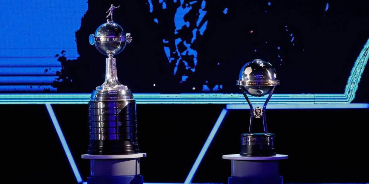 ¿Cómo es el formato del sorteo de los octavos de final de Copa Libertadores y Sudamericana?