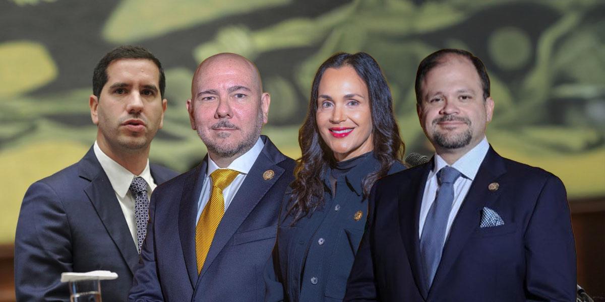 Los ministros de Noboa que siguen intactos ante cambios en el gabinete