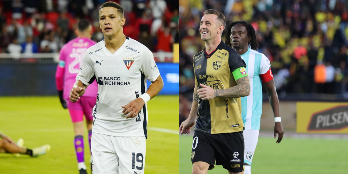 Las posibles alineaciones de Barcelona SC y Liga de Quito para la Liga Pro