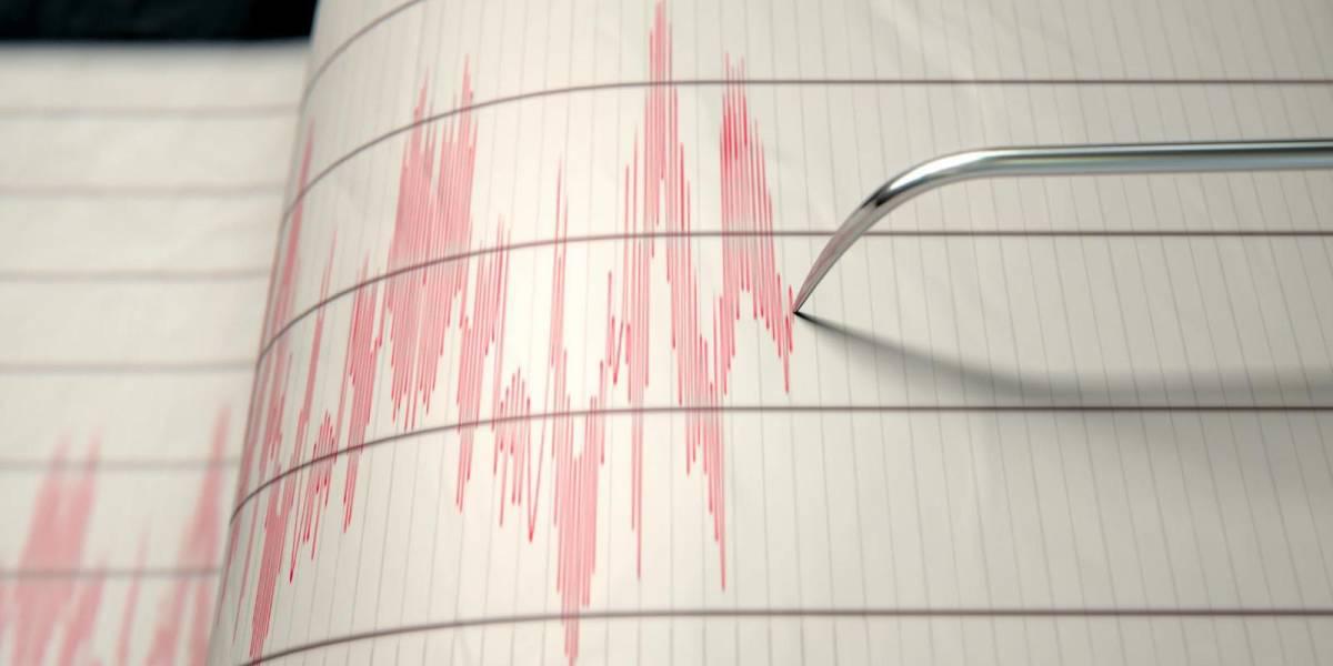 Un sismo de magnitud 4.1 se registró en las costas de Pedernales, Manabí