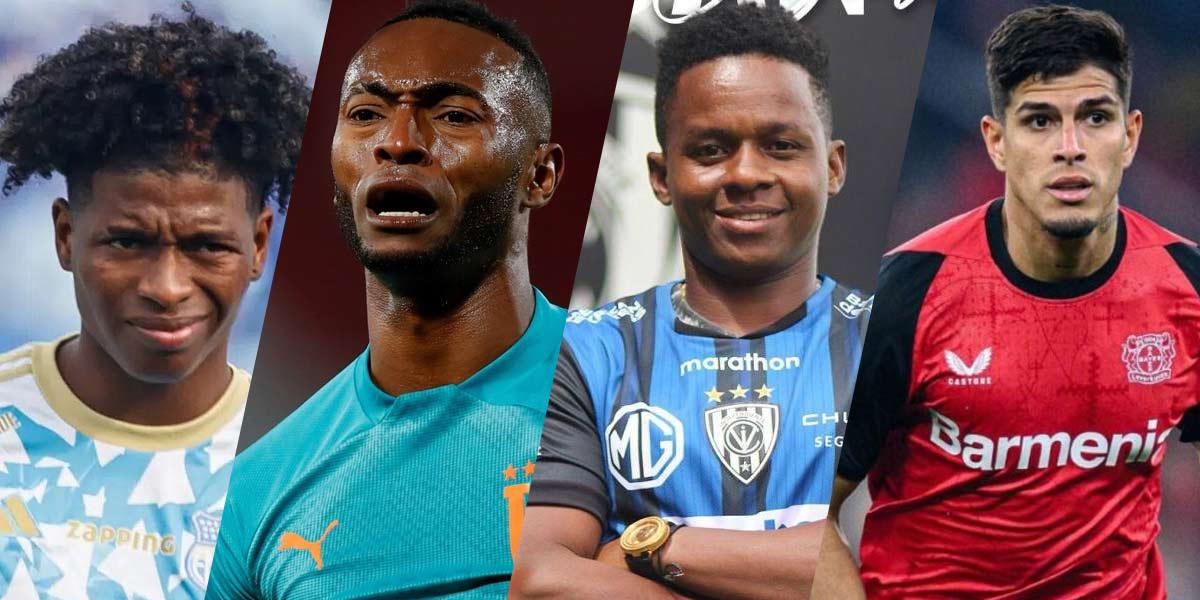 Futbolistas ecuatorianos, víctimas de la violencia en el país