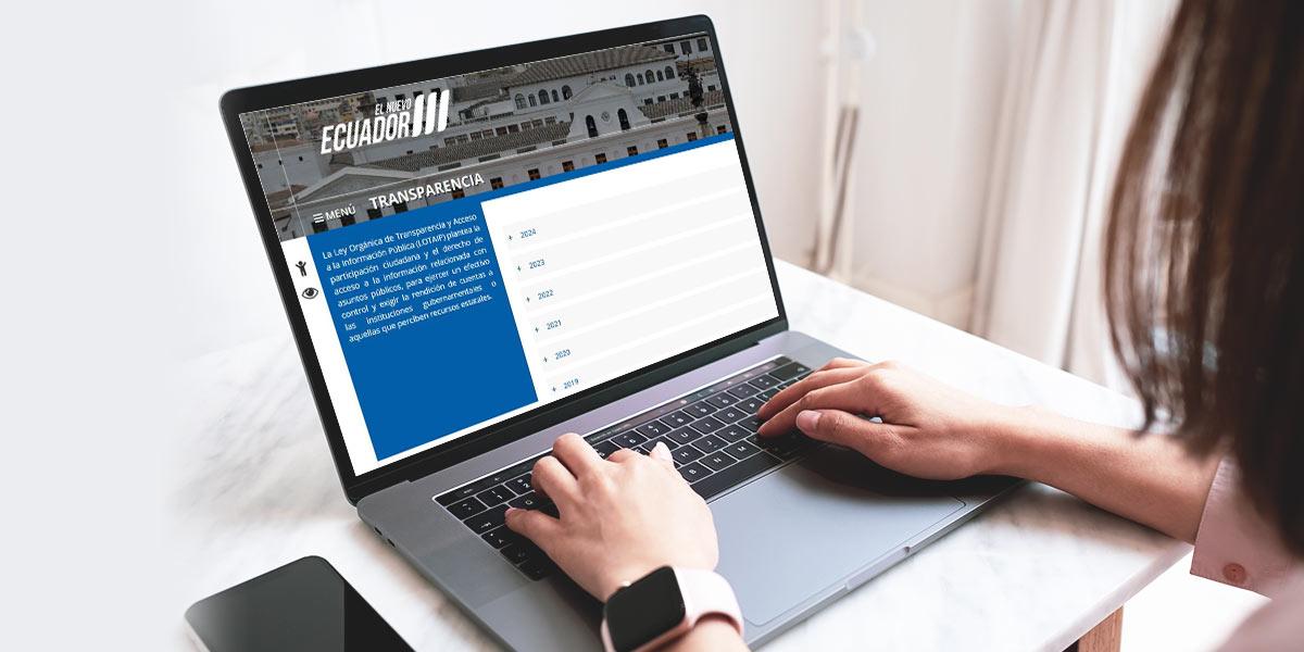 La mayoría de ministerios no tienen información estadística al alcance de los ciudadanos