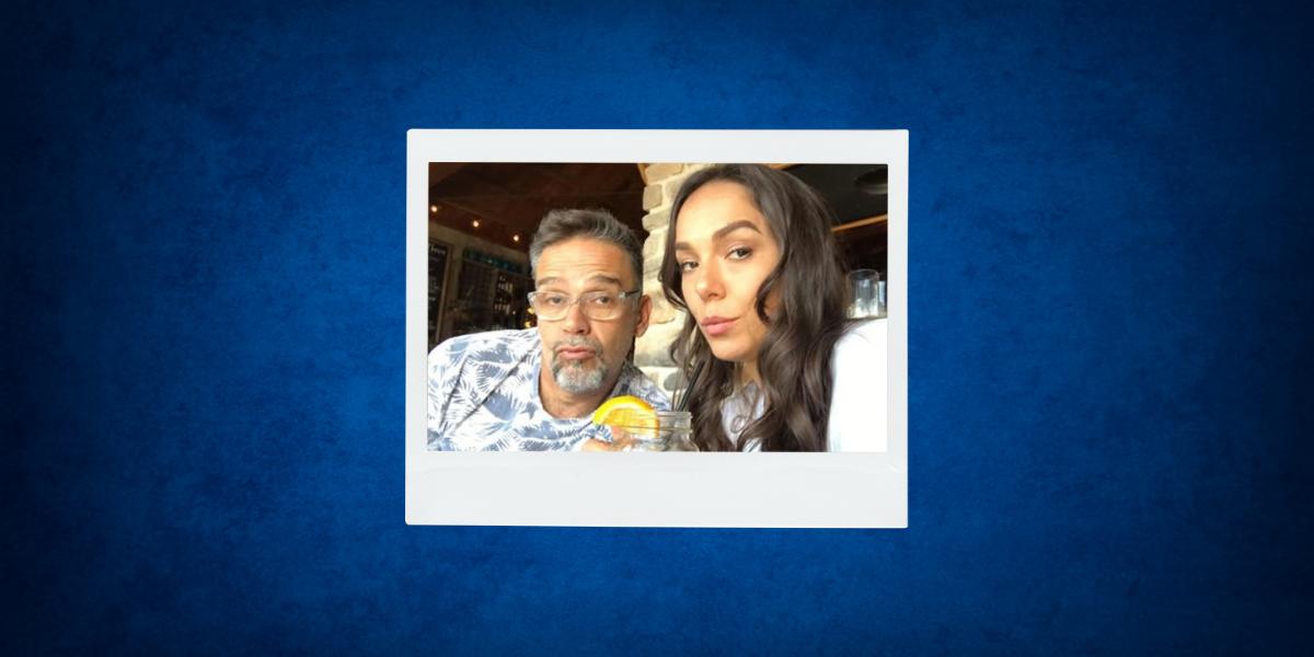 Pancho Terán y su hija sorprenden con una versión de la canción Negra